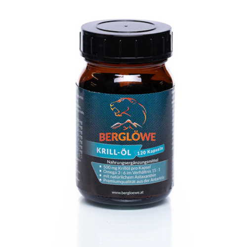 Artikelbild des Artikels “Berglöwe Omega 3 aus Krill-Öl 44g-88g “