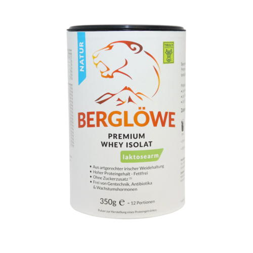 Artikelbild des Artikels “Berglöwe Premium Whey-Protein-Isolat 350g “