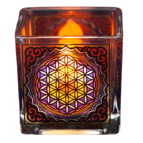 Artikelbild des Artikels “Berk Teelichtglas Blume des Lebens “