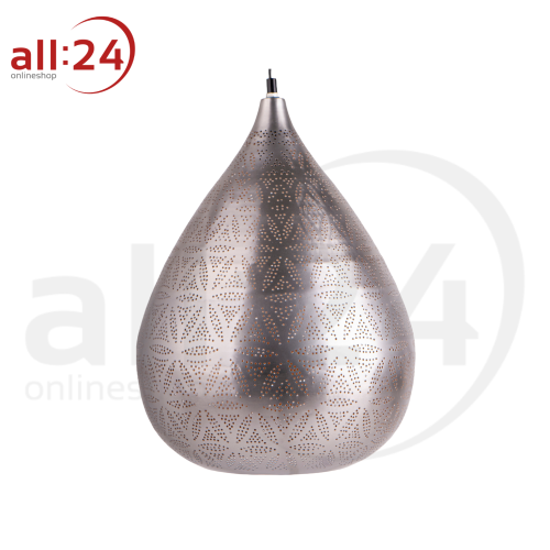 Artikelbild des Artikels “Tropfenförmige Deckenleuchte - Die Blume des Lebens Lampe “