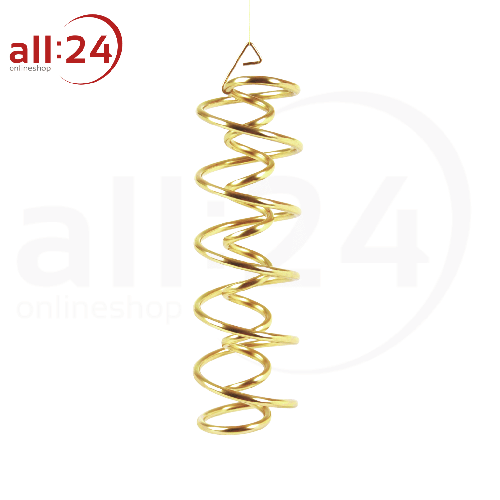 Artikelbild des Artikels “Feng Shui DNS-Spirale aus Messing, 17 cm hoch “