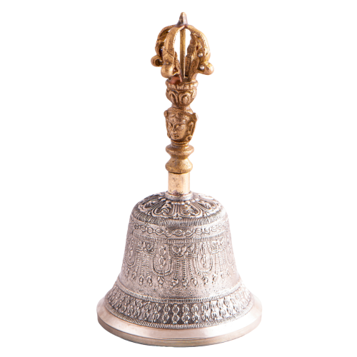 Artikelbild des Artikels “Meditation Ritualglocke mit Dorje 18 cm “