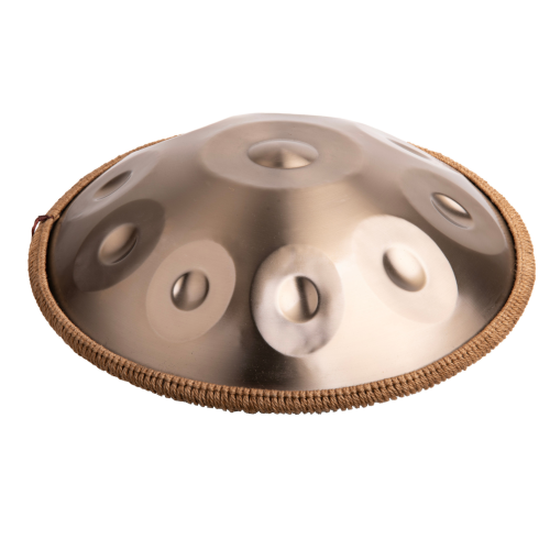 Artikelbild des Artikels “Berk Handpan Kupfergold 10 Töne 440 Hz 56 cm “