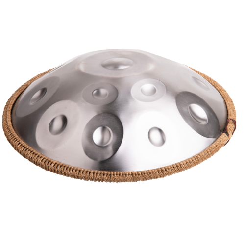 Artikelbild des Artikels “Berk Handpan silber 12 Töne 432 Hz 56 cm “