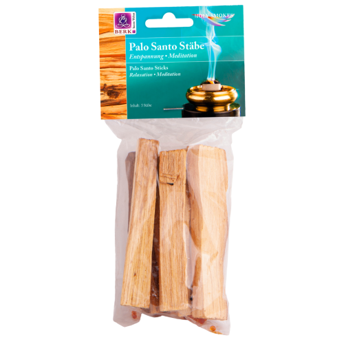 Artikelbild des Artikels “Palo Santo Holz 5 Stück - zum Räuchern “