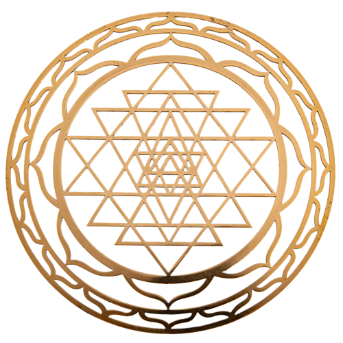 Artikelbild des Artikels “Shri Yantra aus Messing 15 cm “