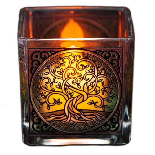 Artikelbild des Artikels “Berk Teelichtglas Yggdrasil “
