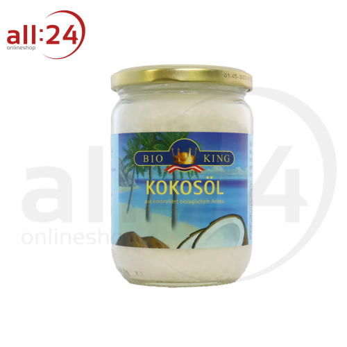 Artikelbild des Artikels “BioKing Bio Kokos Öl, 500ml “