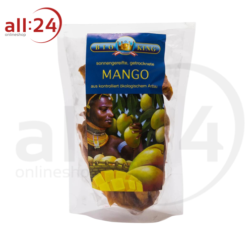 Artikelbild des Artikels “BioKing Bio Mango Getrocknet, 100g “