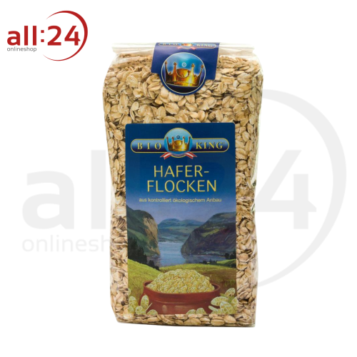 Artikelbild des Artikels “BioKing Bio Haferflocken ganzblatt, 500g “