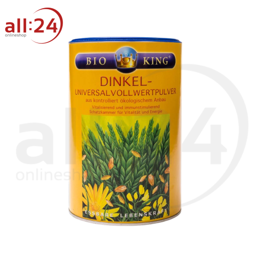 Artikelbild des Artikels “BioKing Bio Dinkel Vollwertpulver, 500g “