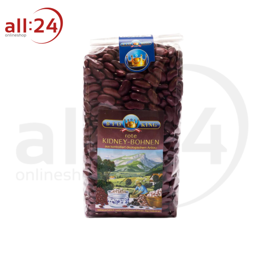 Artikelbild des Artikels “BioKing Bio Rote Kidney-Bohnen, 500g “