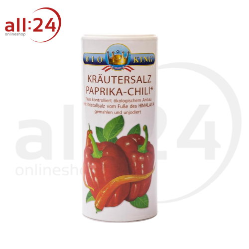 Artikelbild des Artikels “BioKing Kräutersalz 