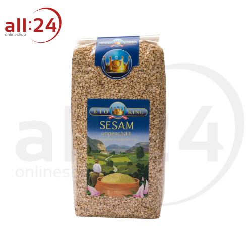 Artikelbild des Artikels “BioKing Bio Sesam ungeschält, 500g “