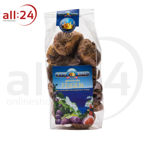 Artikelbild des Artikels “BioKing Bio Feigen Getrocknet, 250g-500g “