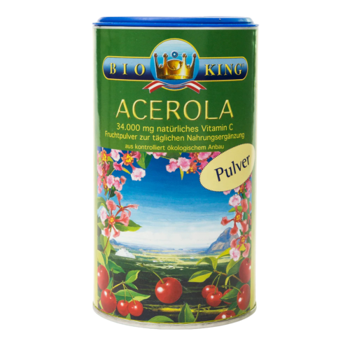 Artikelbild des Artikels “BioKing Bio Acerola Fruchtpulver “