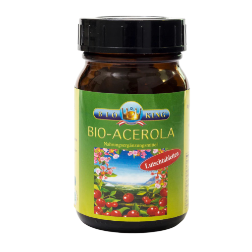 Artikelbild des Artikels “BioKing Bio Acerola Lutschtabletten “