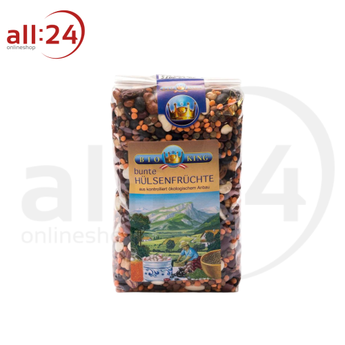 Artikelbild des Artikels “BioKing Bio Hülsenfrüchte bunt, 500g “
