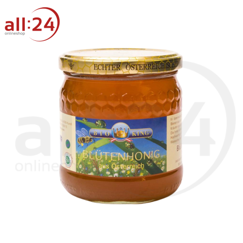 Artikelbild des Artikels “BioKing Bio Blütenhonig, 500g “
