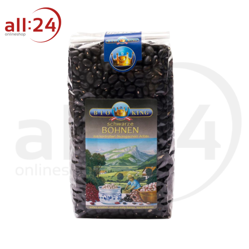 Artikelbild des Artikels “BioKing Bio Bohnen Schwarz, 500g “