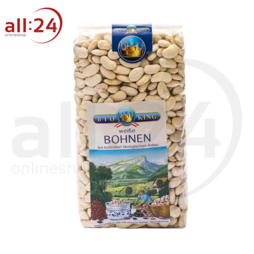 Artikelbild des Artikels “BioKing Bio Bohnen Weiß, 500g “