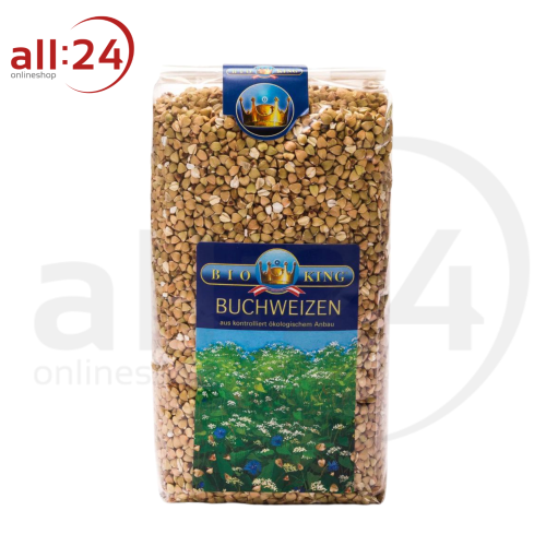 Artikelbild des Artikels “BioKing Bio Buchweizen Ganz, 500g-750g 500g“