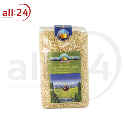 Artikelbild des Artikels “BioKing Bio Calasparra-Reis Rundkornreis, 500g-1000g 500g“