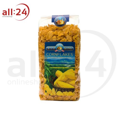 Artikelbild des Artikels “BioKing Bio Cornflakes Gesüßt, 200g-375g “