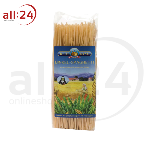 Artikelbild des Artikels “BioKing Bio Dinkel-Spaghetti, 250g “