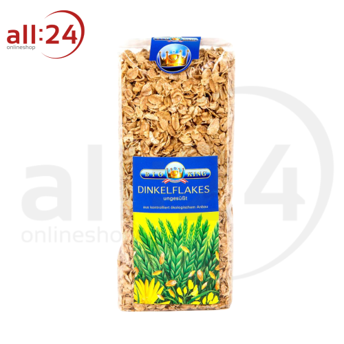Artikelbild des Artikels “BioKing Bio Dinkelflakes Ungesüßt, 300g “