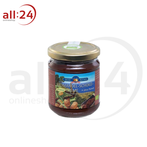 Artikelbild des Artikels “BioKing Bio Erdmandel-Schoko-Créme, 200g “