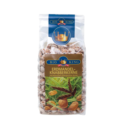 Artikelbild des Artikels “BioKing Bio Erdmandel Knabberkerne Geschält 250g “