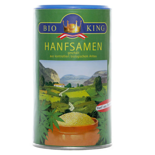 Artikelbild des Artikels “BioKing Bio Hanfsamen geschält, 250g “