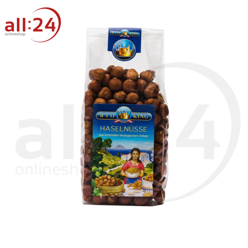 Artikelbild des Artikels “BioKing Bio Haselnüsse, 200g-500g “