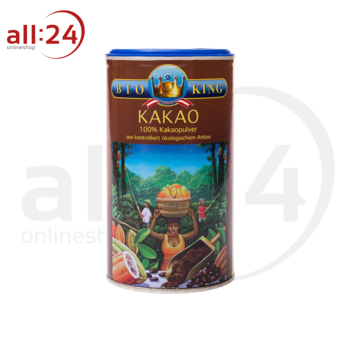 Artikelbild des Artikels “BioKing Bio Kakao, teilentfettet, 200g “