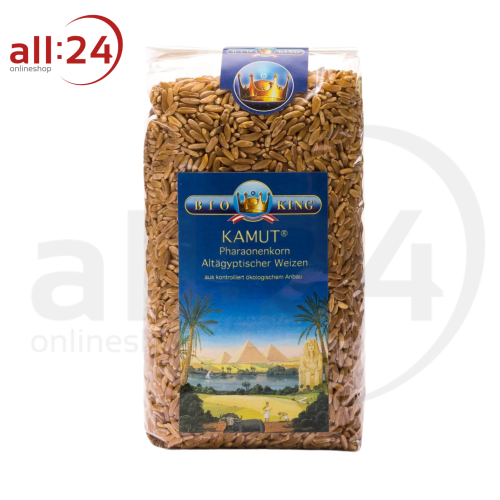 Artikelbild des Artikels “BioKing Bio KAMUT® Pharaonenkorn, 1000g “