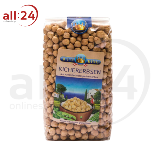 Artikelbild des Artikels “BioKing Bio Kichererbsen, 500g “