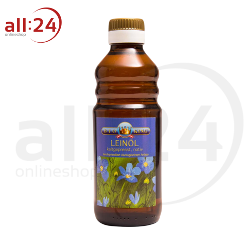 Artikelbild des Artikels “BioKing Bio Leinöl, 250ml “