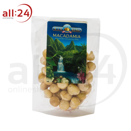 Artikelbild des Artikels “BioKing Bio Macadamia, 80g-200g “