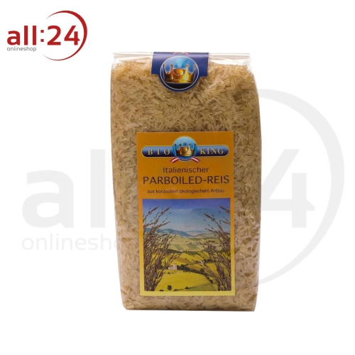 Artikelbild des Artikels “BioKing Bio Parboiled-Reis, 1000g “