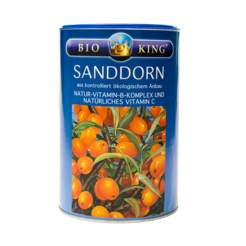 Artikelbild des Artikels “BioKing Bio Sanddorn Fruchtpulver “