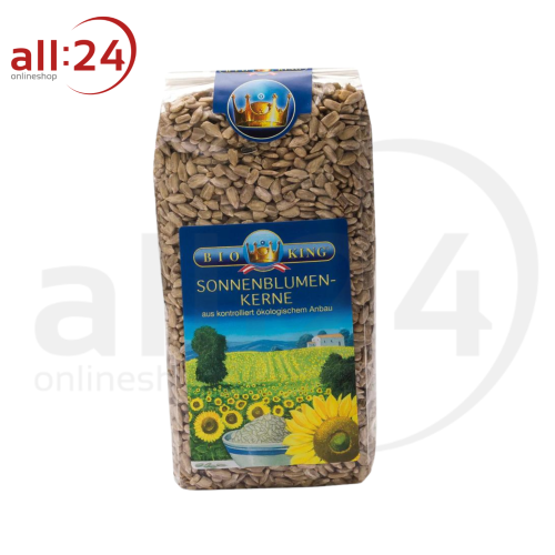 Artikelbild des Artikels “BioKing Bio Sonnenblumenkerne, 500g “
