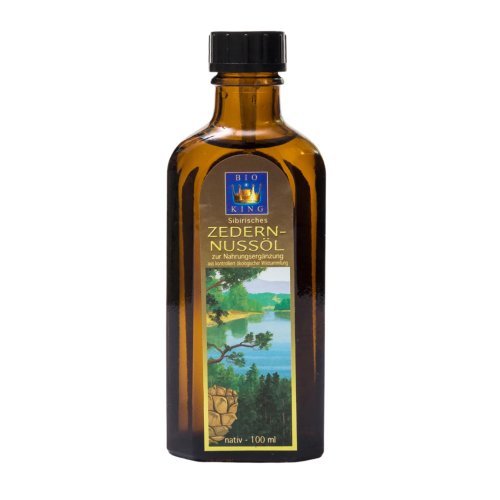 Artikelbild des Artikels “BioKing Sibirisches Bio Zedernussöl 100ml “