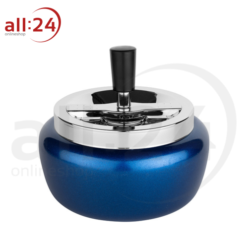 Artikelbild des Artikels “Aschenbecher Blau Metallic, ⌀ 13,5 cm “