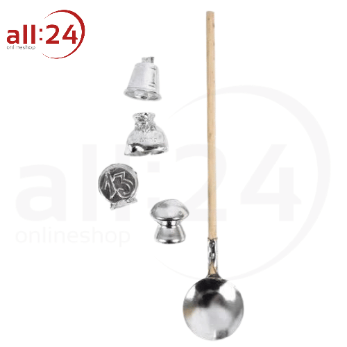 Artikelbild des Artikels “Silvesterguss 4-Teilig mit Löffel “