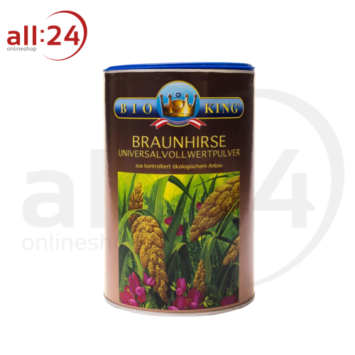 Artikelbild des Artikels “BioKing Bio Braunhirse Vollwertpulver, 500g-1000g “