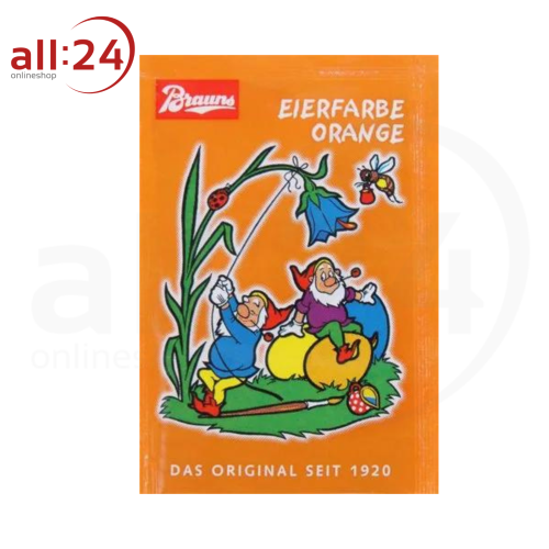 Artikelbild des Artikels “Brauns Orangene Eierfarbe für Ostern “