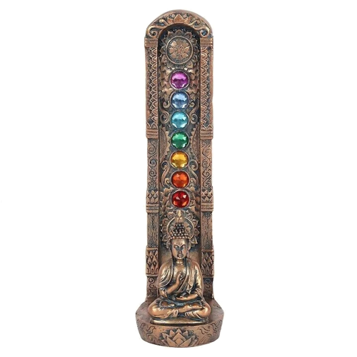 Artikelbild des Artikels “Räucherstäbchenhalter Buddha 7 Chakren “