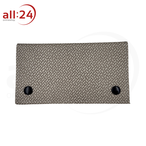 Artikelbild des Artikels “Champ Tabaktasche PVC Beige mit Druckknöpfen “