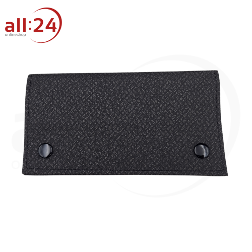 Artikelbild des Artikels “Champ Tabaktasche PVC Dunkelgrau mit Druckknöpfen “